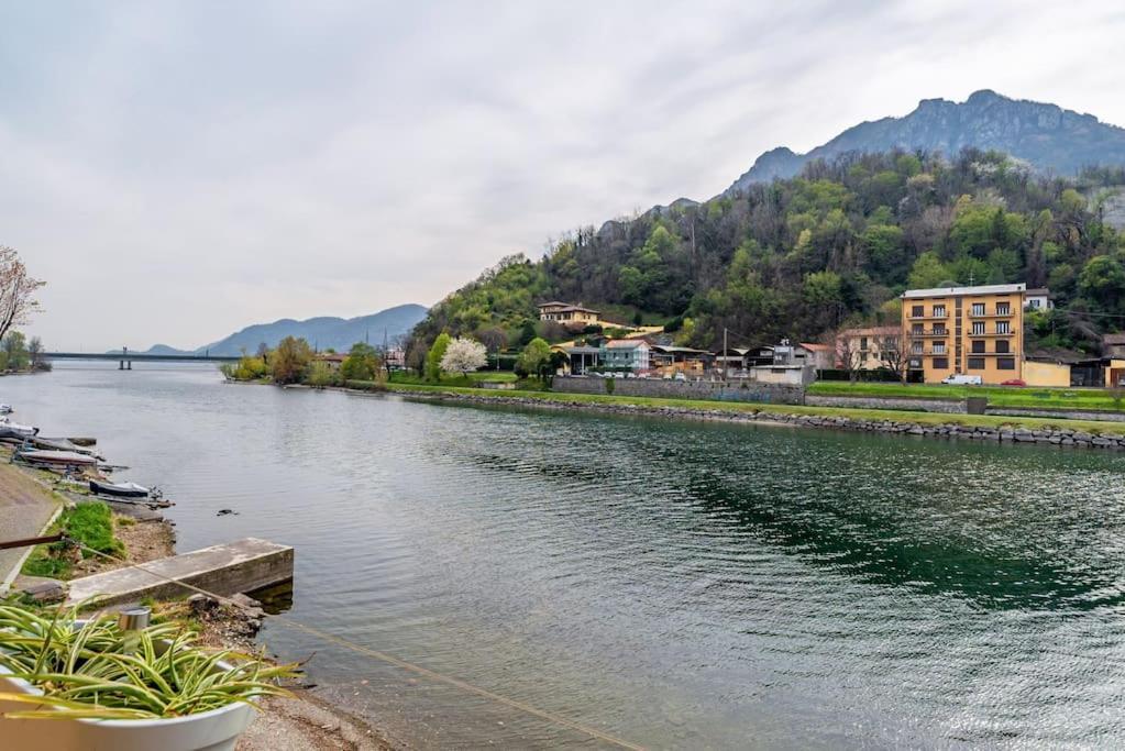 River Apartment - Affitti Brevi Italia Lecco Exterior foto