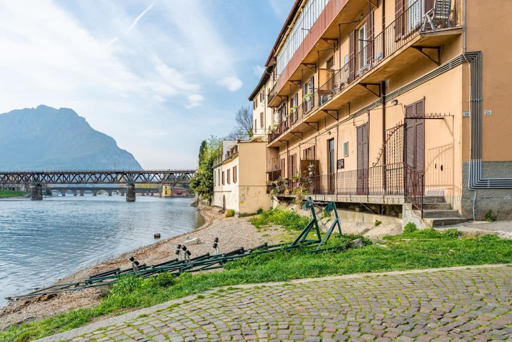 River Apartment - Affitti Brevi Italia Lecco Exterior foto