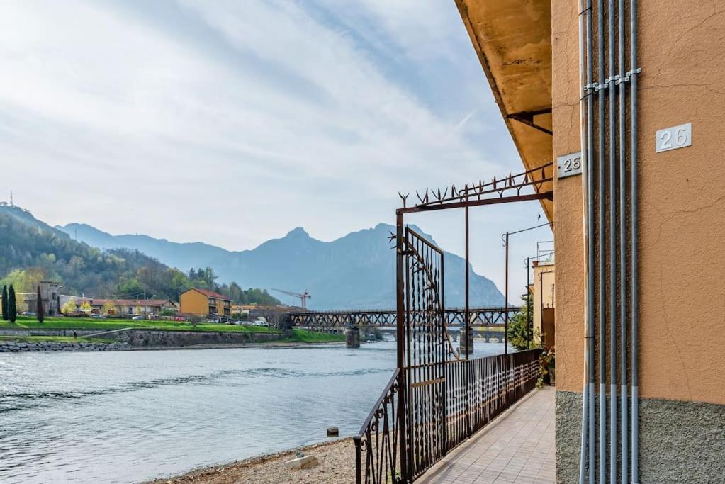 River Apartment - Affitti Brevi Italia Lecco Exterior foto